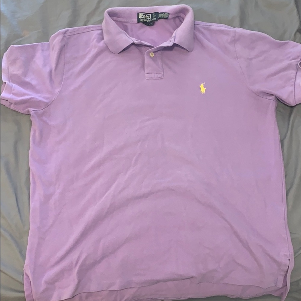 Light Purple Polo